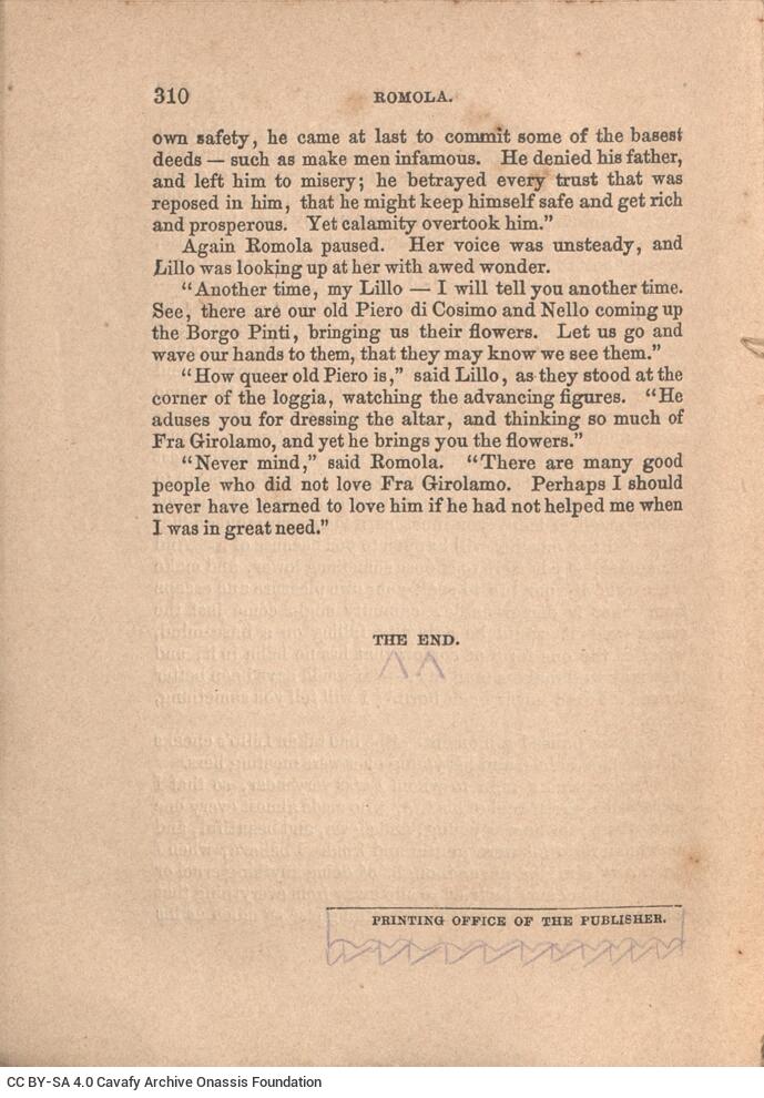 12 x 16.5 cm; [i]-vi p. + 310 p. + 15 appendix p., price of the book “1.60 M” on the spine of the book. P. [i] informatio